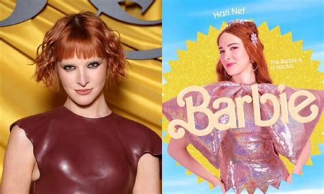 barbie movie trans actress|Everything you need to know about iconic trans actress Hari Nef.